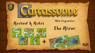 Carcassonne: The River – Review & Rules