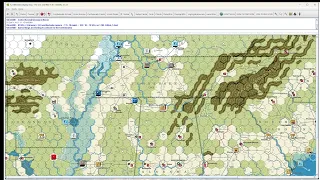 The U. S. Civil War - Turn 8 - Union Moves in the West, Jackson Valley campaign (sort of)