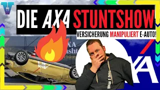 Axa lässt Tesla brennen und entschuldigt sich! - Reaktion [Deutsch 4K] | Vision E Drive Nr.183