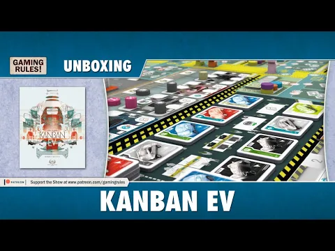 Kanban EV - Live Unboxing
