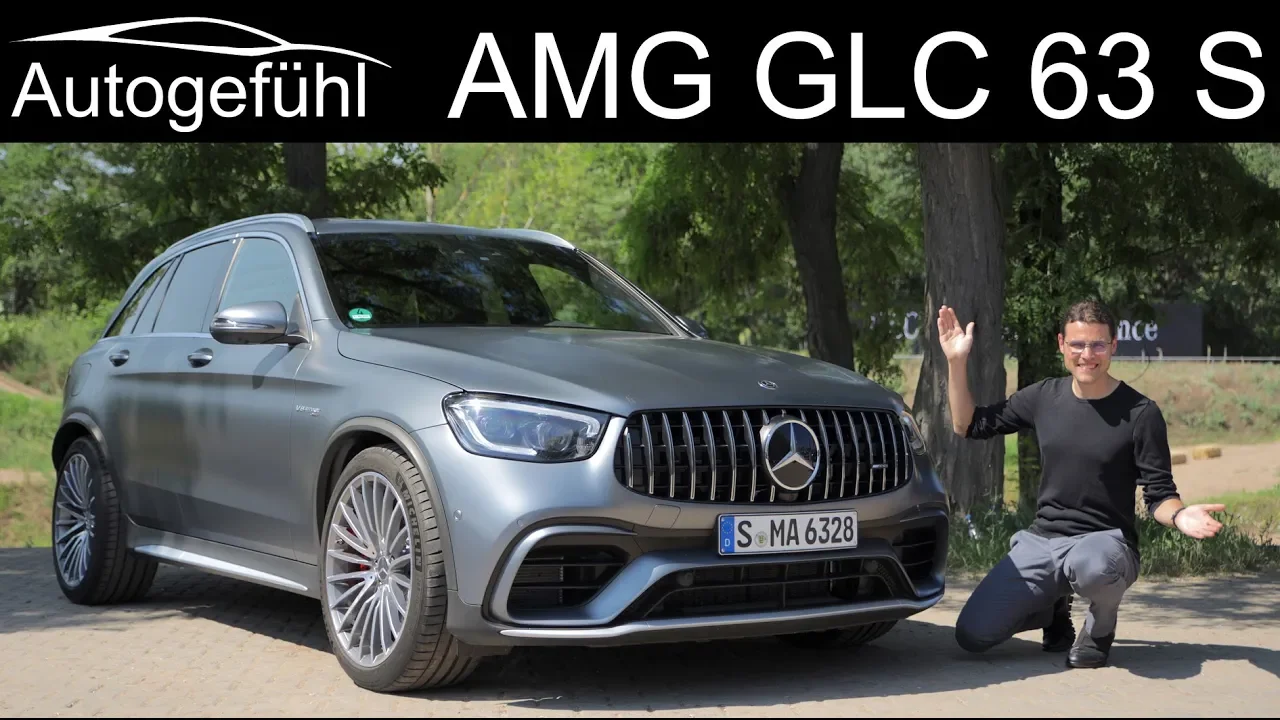 Mercedes AMG GLC 63 S FULL REVIEW 2020 Facelift of the SUV beast - Autogefühl