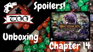 Oathsworn Into the Deepwood Chapter 14 Unboxing
