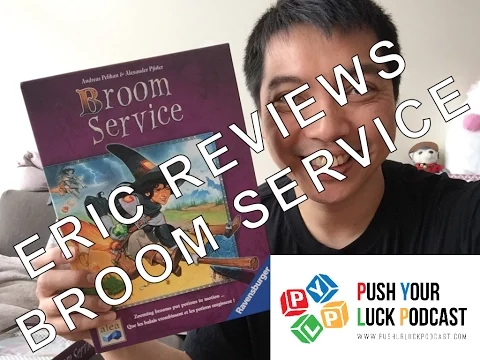 Push Your Luck Video #59: Broom Service