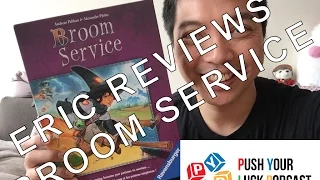 Push Your Luck Video #59: Broom Service
