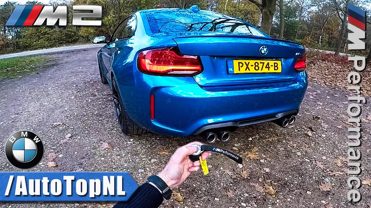 2018 BMW M2 LCI REVIEW POV Test Drive by AutoTopNL