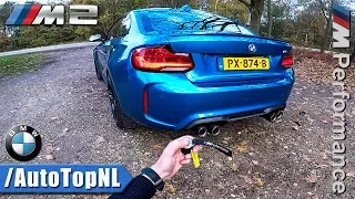 2018 BMW M2 LCI REVIEW POV Test Drive by AutoTopNL