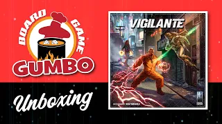 A Look at Vigilante, coming to Kickstarter March 30th