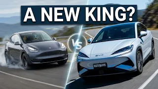2025 BYD Sealion 7 Review | Tesla Model Y, RAV4 & BMW X3 should be worried about this new SUV!