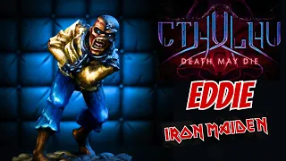 Painting A TINY Sculpted EDDIE Iron Maiden Mascot