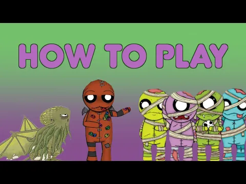 How to Play Unluckables (Kickstarter)