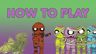 How to Play Unluckables (Kickstarter)