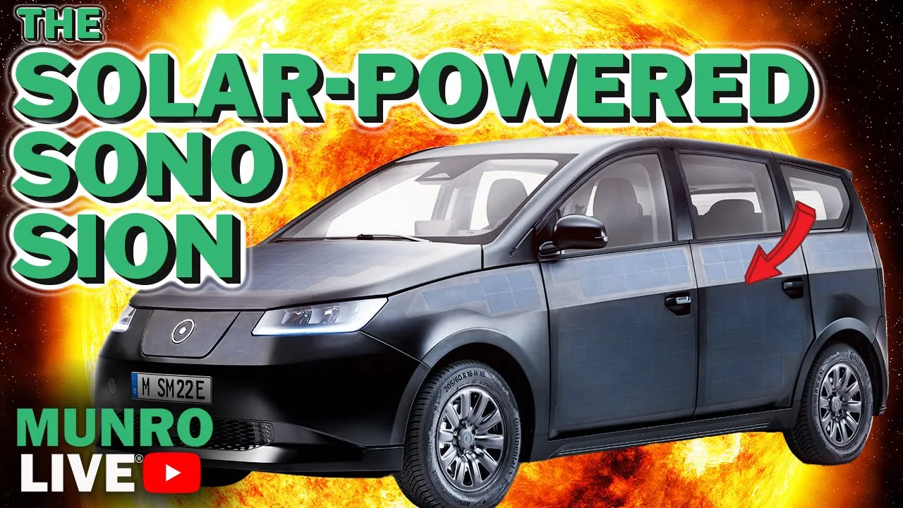 Solar-Powered Sono Sion: "The Swiss Pocket Knife, Not the Gucci Handbag"