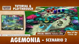 Agemonia: Tutorial and Playthrough of Scenario 2