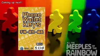 All the Games with Steph: Phone Wallet Keys