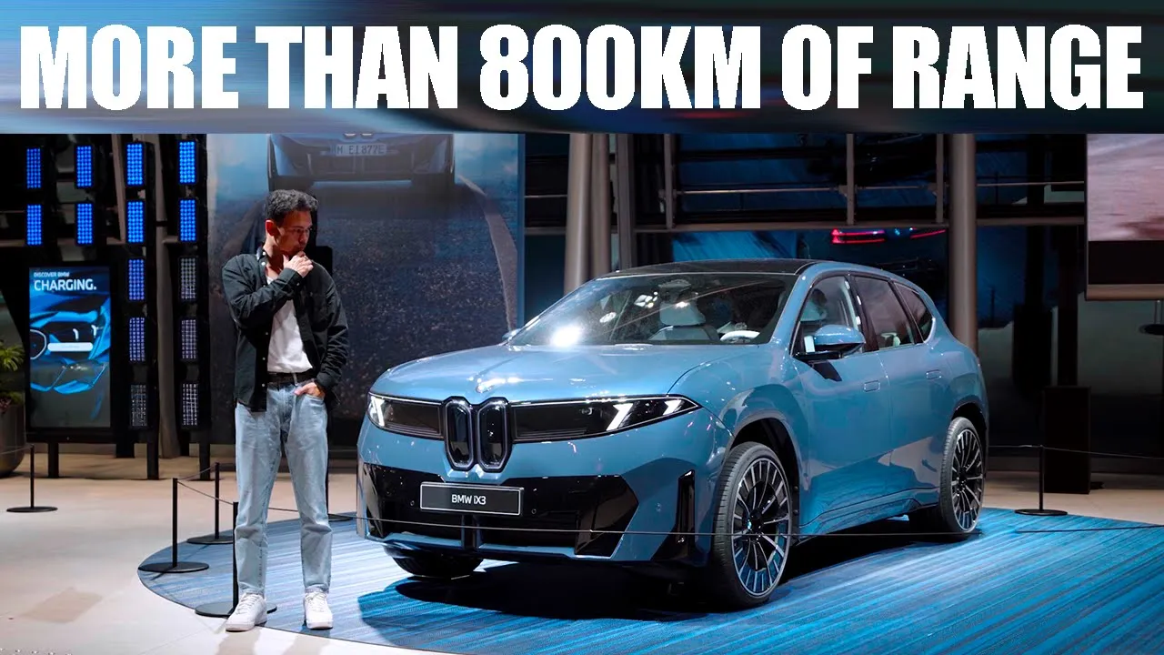 THE NEW BMW iX3 "DER NEUE KLASSE" SETS A NEW STANDARD!