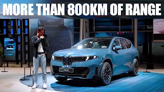 THE NEW BMW iX3 "DER NEUE KLASSE" SETS A NEW STANDARD!