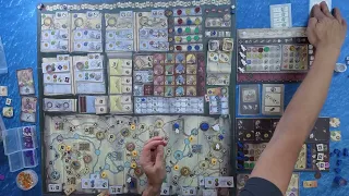 Darwin's Journey - Solo Playthrough #4 w/ Oceania Expansion