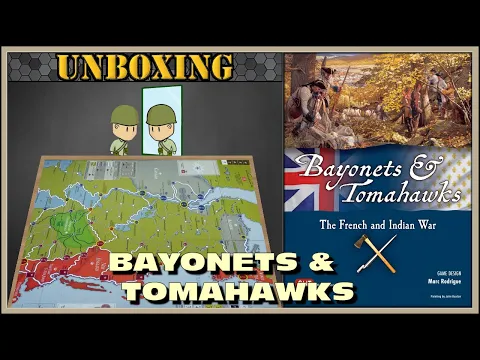Unboxing: Bayonets & Tomahawks + Origins 2022 Announcement