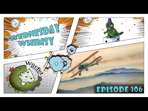 Wednesday Whimsy - Episode 106 - Games to Play on an Airplane Tray