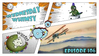 Wednesday Whimsy - Episode 106 - Games to Play on an Airplane Tray