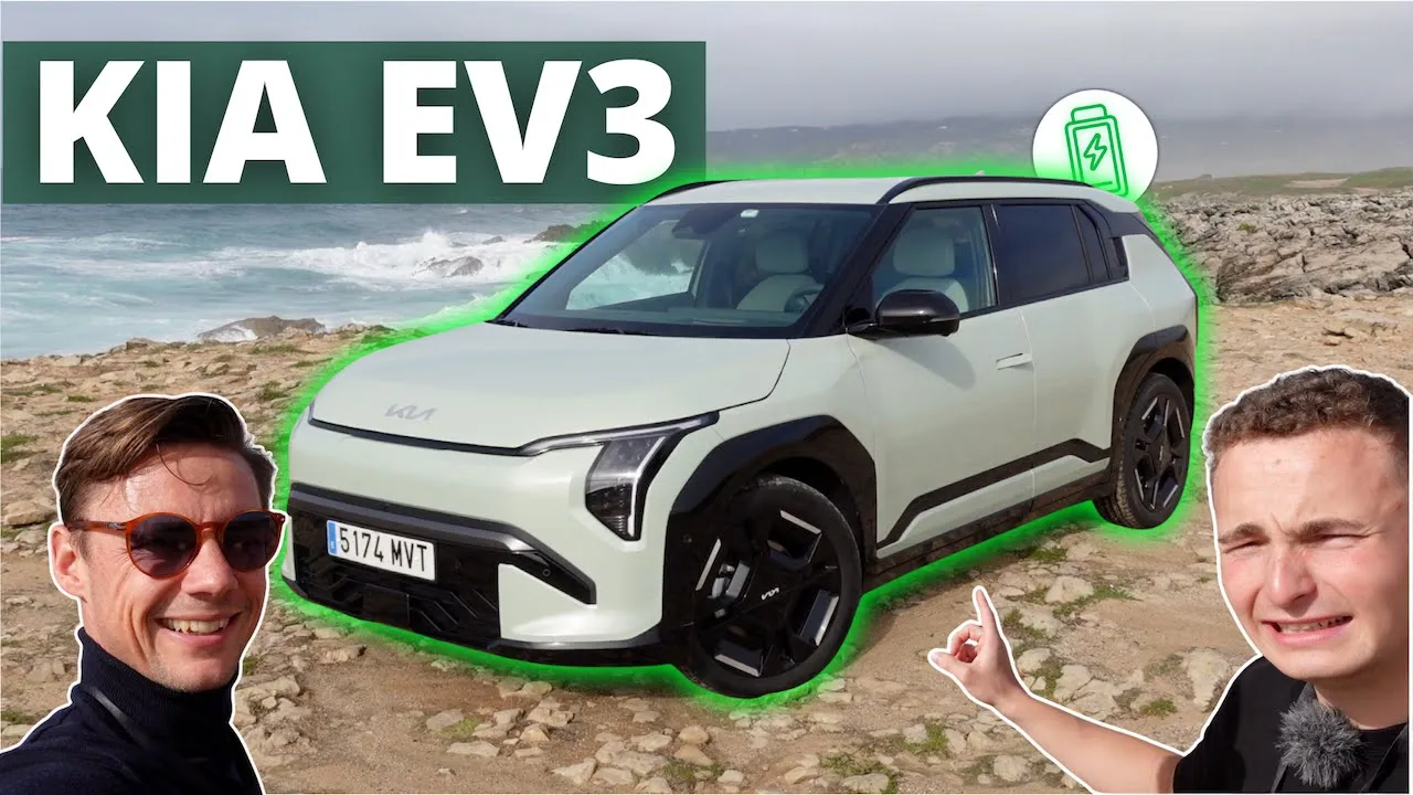En af årets HELT STORE NYHEDER! Kia EV3 Præsentation m. @Dreboldt