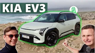 En af årets HELT STORE NYHEDER! Kia EV3 Præsentation m. @Dreboldt