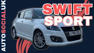 Suzuki Swift Sport review - Pocket Rocket Polls EPISODE 4 (2015/2016) Exhaust/Interior/0-60