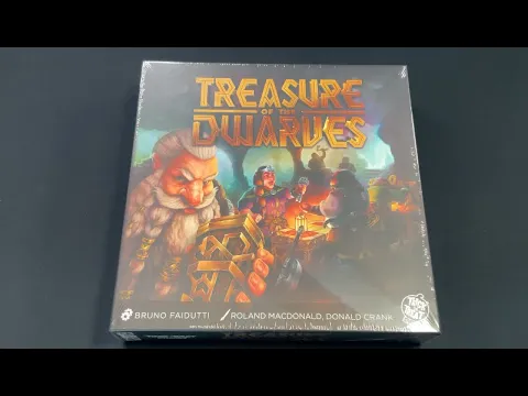 TDG: Treasure of the Dwarves unboxing with Ray