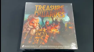 TDG: Treasure of the Dwarves unboxing with Ray