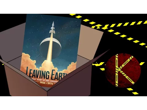 The Kwarenteen Unboxes: Leaving Earth