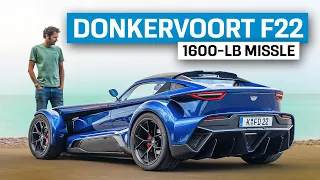 Donkervoort F22: a Lotus Seven from the FUTURE | Henry Catchpole - The Driver's Seat
