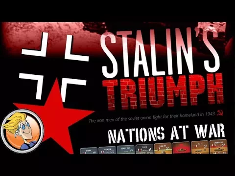Nations at War: Stalin's Triumph — game preview at Origins Game Fair 2017