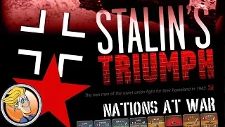 Nations at War: Stalin's Triumph — game preview at Origins Game Fair 2017