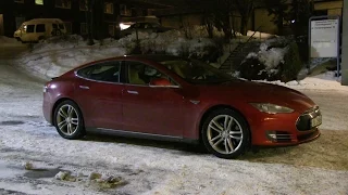 Announcement about P85D and something else