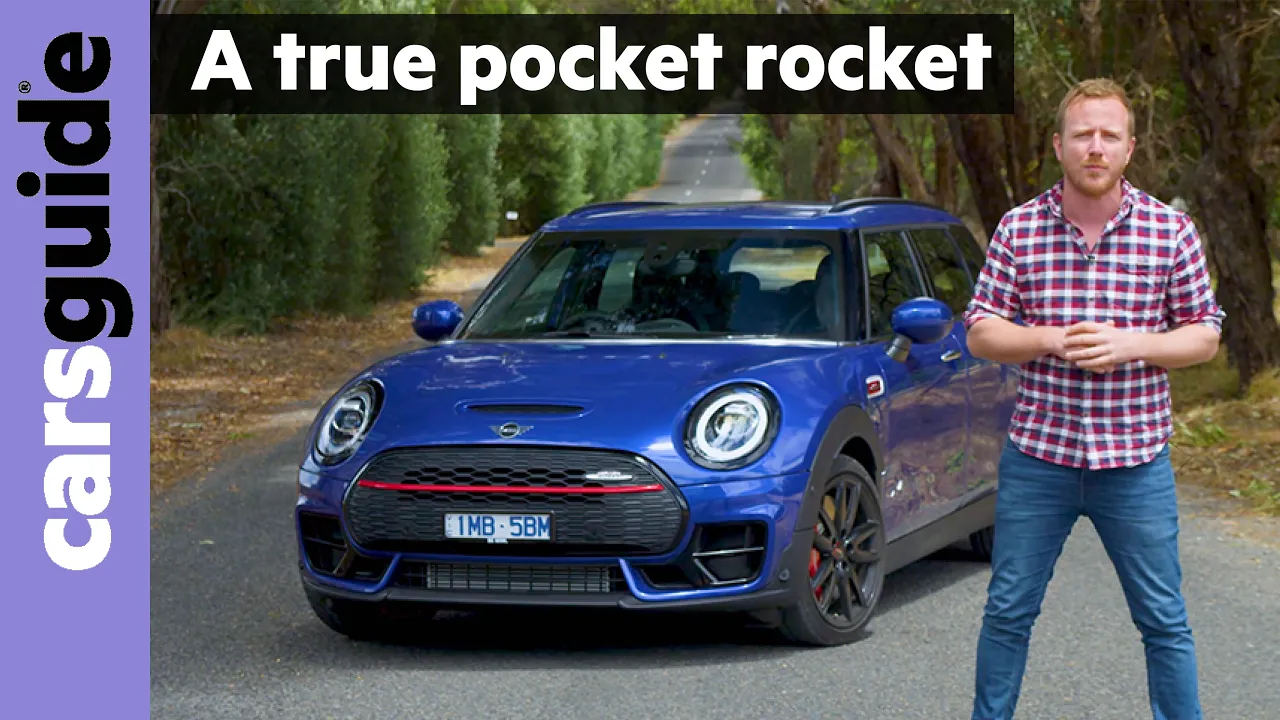 Mini Cooper 2020 review: Clubman JCW