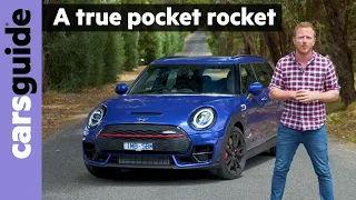Mini Cooper 2020 review: Clubman JCW