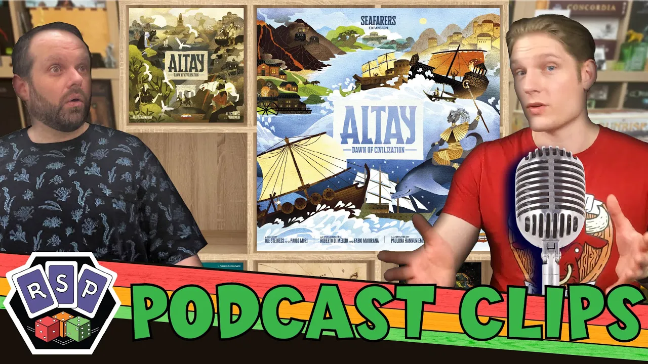 Altay Seafarers (Podcast Clip)