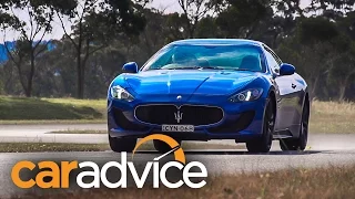 2015 Maserati GranTurismo MC Sport Review : track test