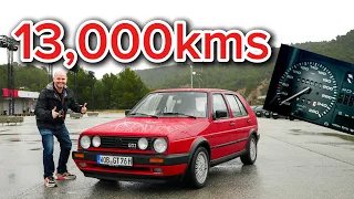 I Can’t Believe This Mk2 Golf GTI Only Has 13,000km…