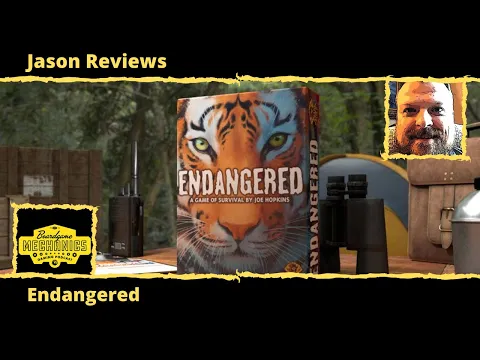Jason's Board Game Diagnostics of Endangered