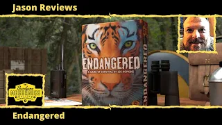 Jason's Board Game Diagnostics of Endangered