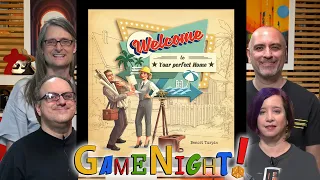 Welcome To... Your Perfect Home - GameNight Se8 Ep26 - How to Play and Playthrough