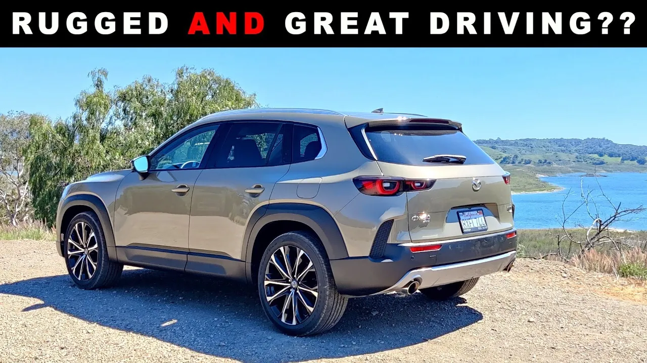 2023 Mazda CX-50 Turbo // Rugged... BUT does it DRIVE Like a Mazda Should??