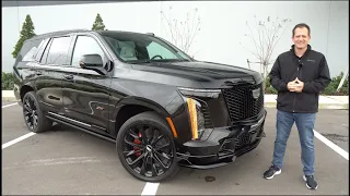 The 2026 Cadillac Escalade-V is the MUST own supercharged performance luxury SUV