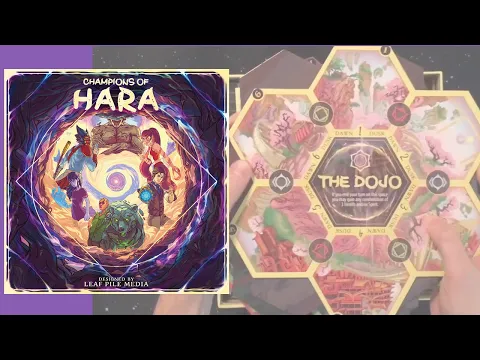 Boardgame Brody - Review - How to Play - Overview
