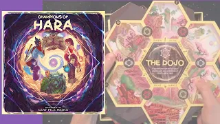 Boardgame Brody - Review - How to Play - Overview
