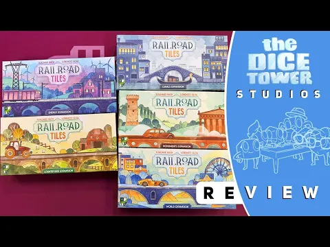 Railroad Tiles Expansions Review