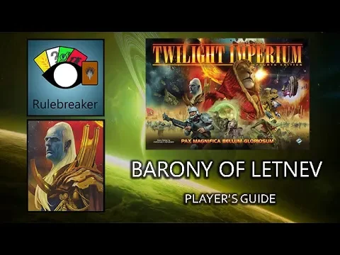 Barony of Letnev Player's Guide - Twilight Imperium 4th Edition