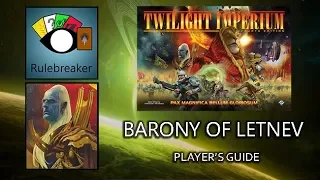 Barony of Letnev Player's Guide - Twilight Imperium 4th Edition
