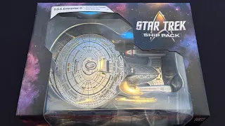 U.S.S. Enterprise-D How Lou Sees It Unboxing